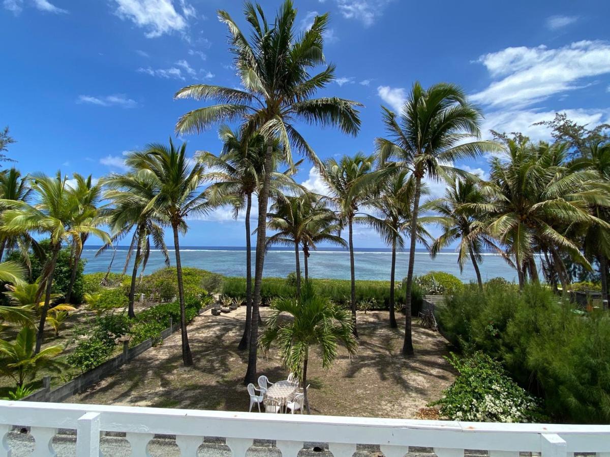 Villa & Bungalow 'Coco Des Sables' Les Pieds Dans L'Eau La Saline Le Bains Luaran gambar