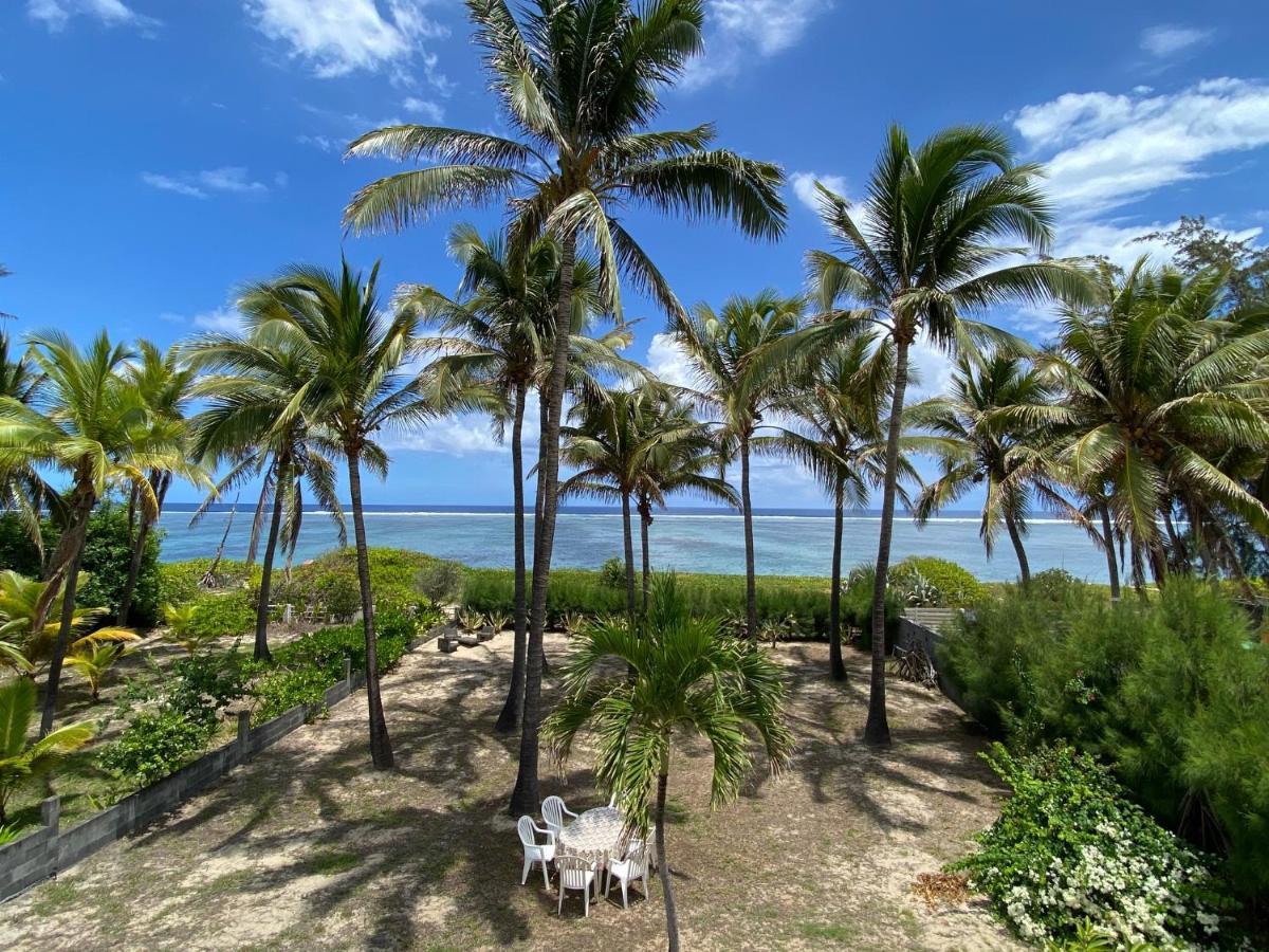 Villa & Bungalow 'Coco Des Sables' Les Pieds Dans L'Eau La Saline Le Bains Luaran gambar