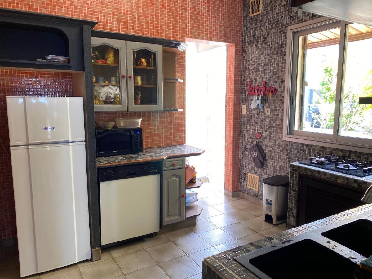 Villa & Bungalow 'Coco Des Sables' Les Pieds Dans L'Eau La Saline Le Bains Luaran gambar