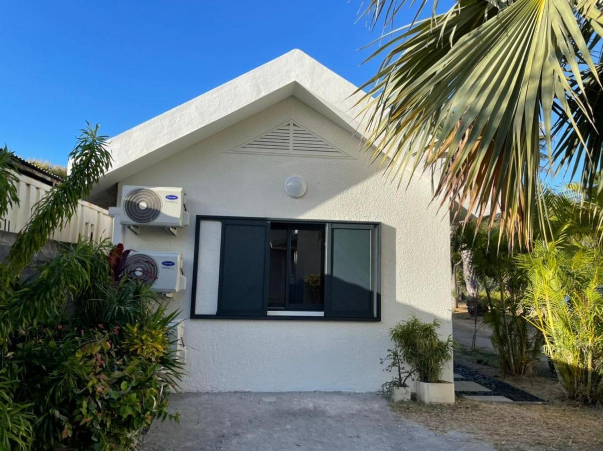 Villa & Bungalow 'Coco Des Sables' Les Pieds Dans L'Eau La Saline Le Bains Luaran gambar