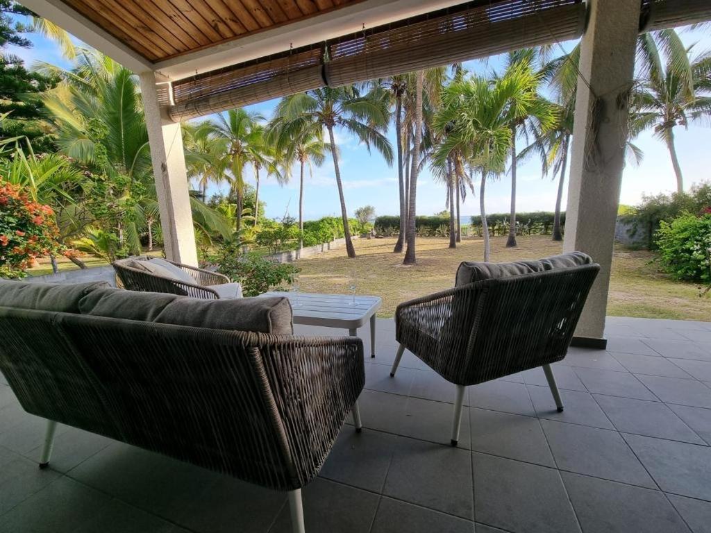 Villa & Bungalow 'Coco Des Sables' Les Pieds Dans L'Eau La Saline Le Bains Luaran gambar