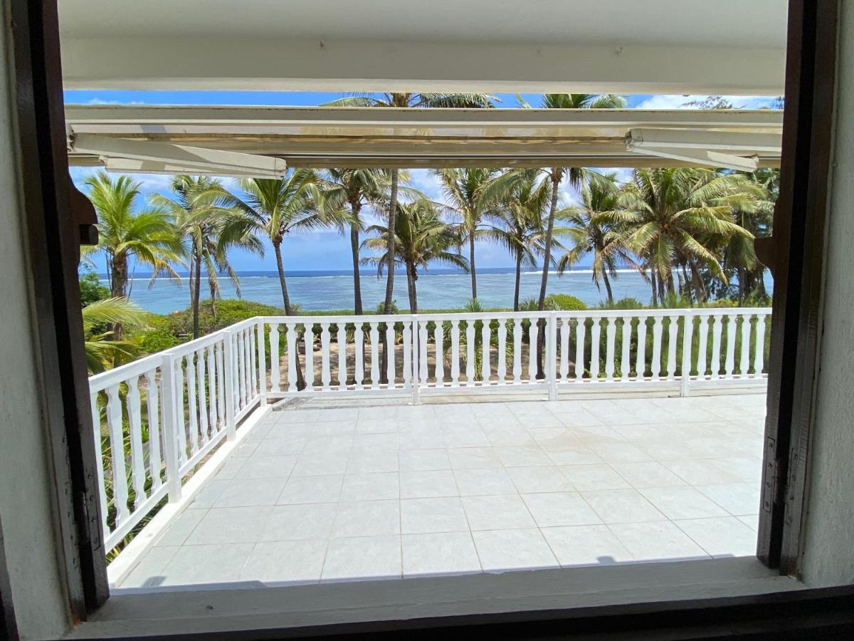 Villa & Bungalow 'Coco Des Sables' Les Pieds Dans L'Eau La Saline Le Bains Luaran gambar