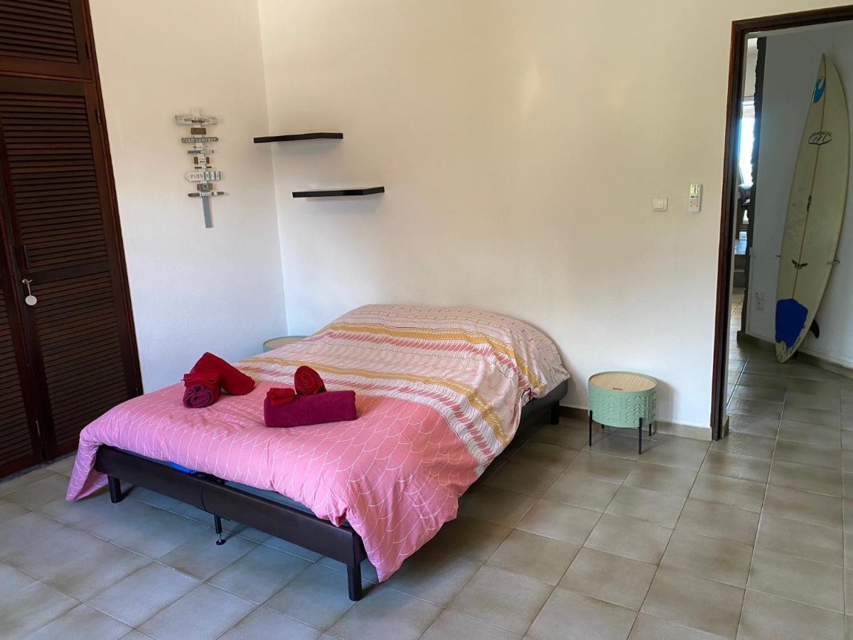 Villa & Bungalow 'Coco Des Sables' Les Pieds Dans L'Eau La Saline Le Bains Luaran gambar