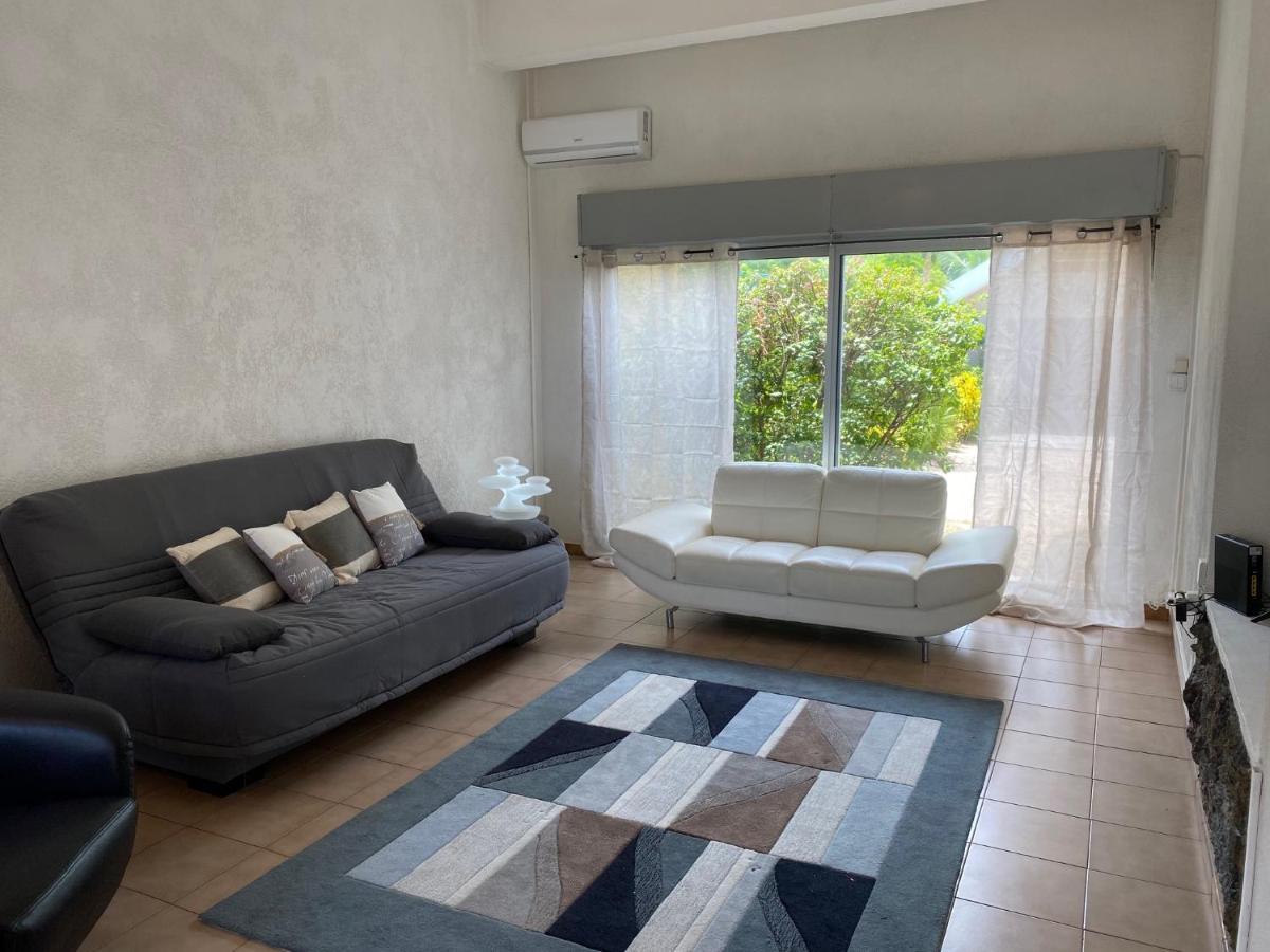 Villa & Bungalow 'Coco Des Sables' Les Pieds Dans L'Eau La Saline Le Bains Luaran gambar