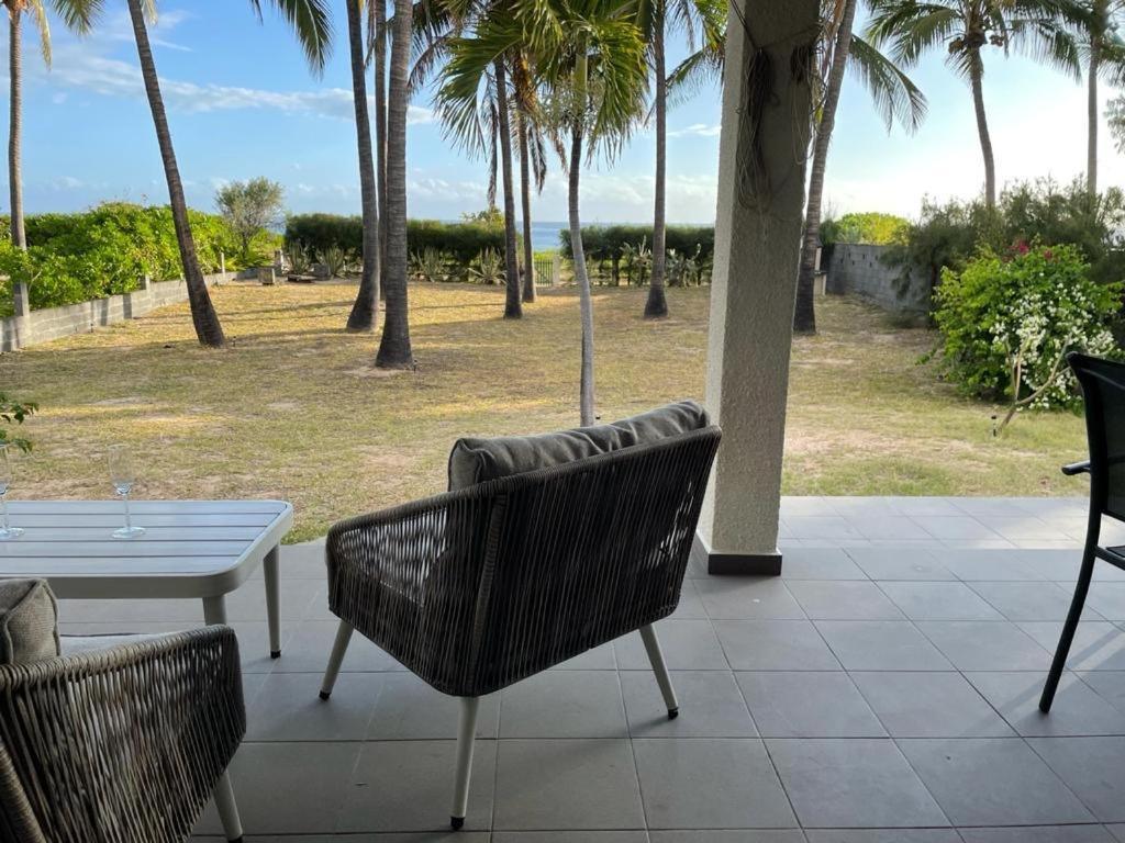 Villa & Bungalow 'Coco Des Sables' Les Pieds Dans L'Eau La Saline Le Bains Luaran gambar