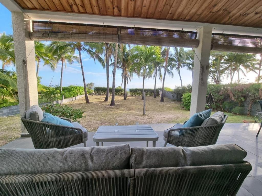 Villa & Bungalow 'Coco Des Sables' Les Pieds Dans L'Eau La Saline Le Bains Luaran gambar