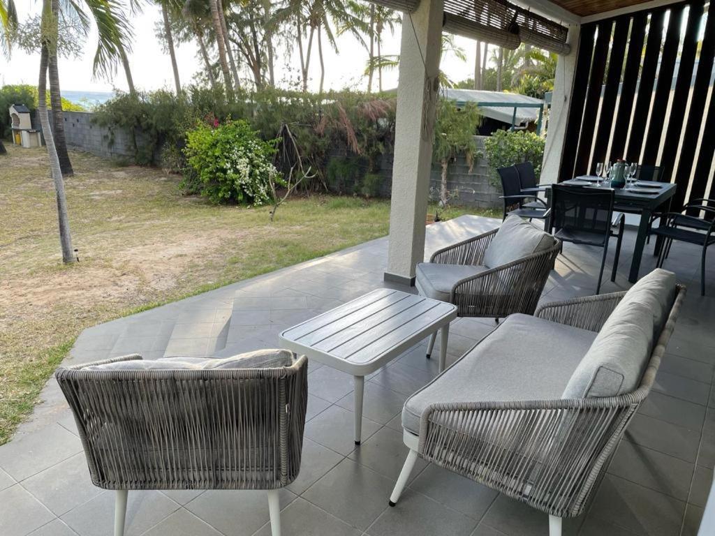 Villa & Bungalow 'Coco Des Sables' Les Pieds Dans L'Eau La Saline Le Bains Luaran gambar
