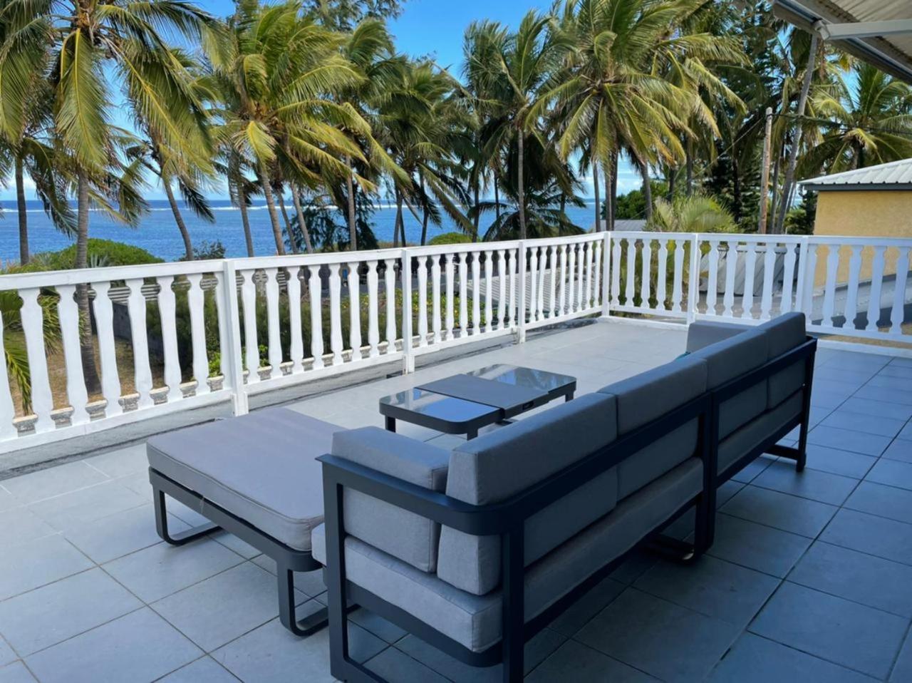 Villa & Bungalow 'Coco Des Sables' Les Pieds Dans L'Eau La Saline Le Bains Luaran gambar