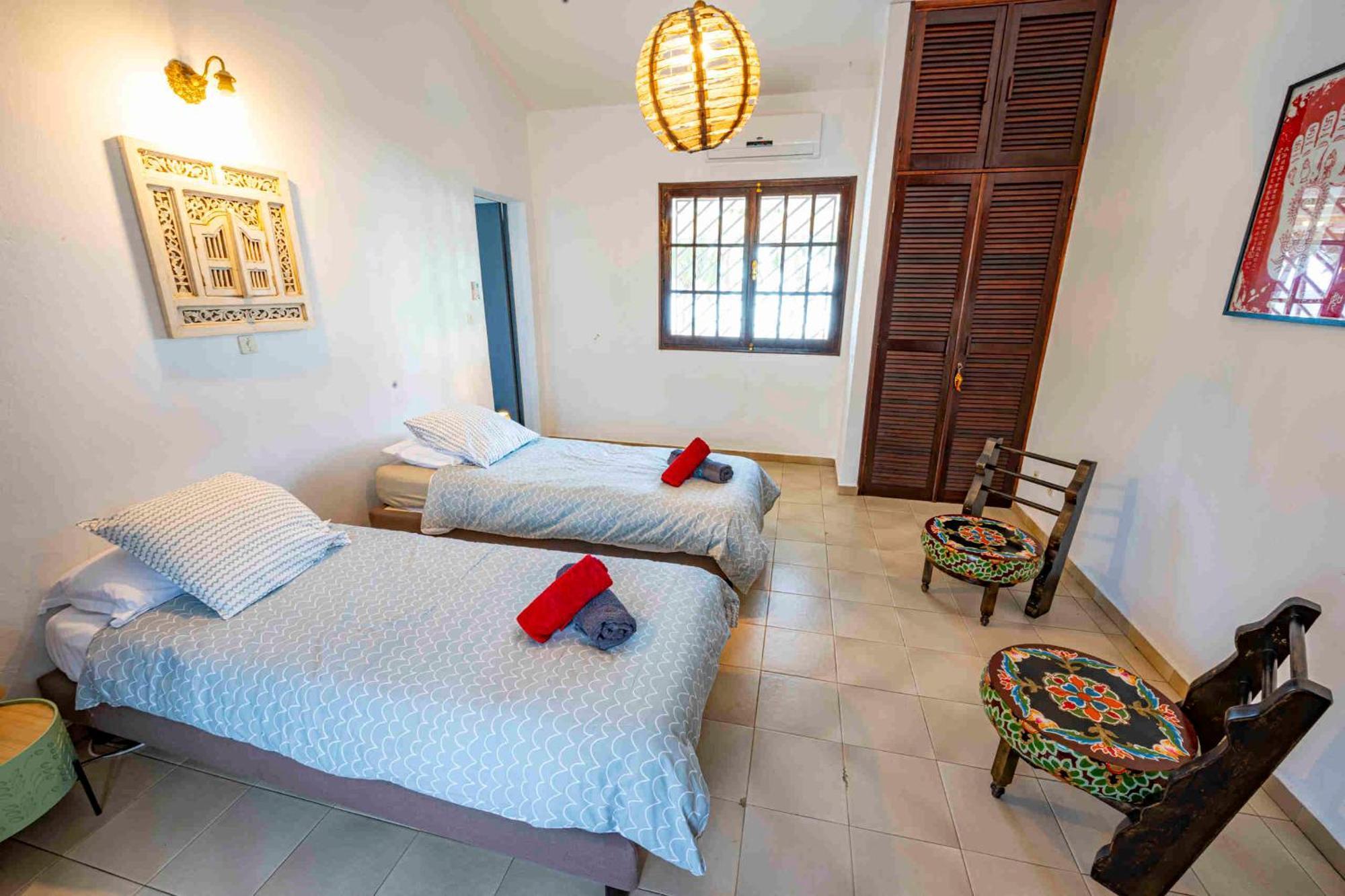 Villa & Bungalow 'Coco Des Sables' Les Pieds Dans L'Eau La Saline Le Bains Luaran gambar