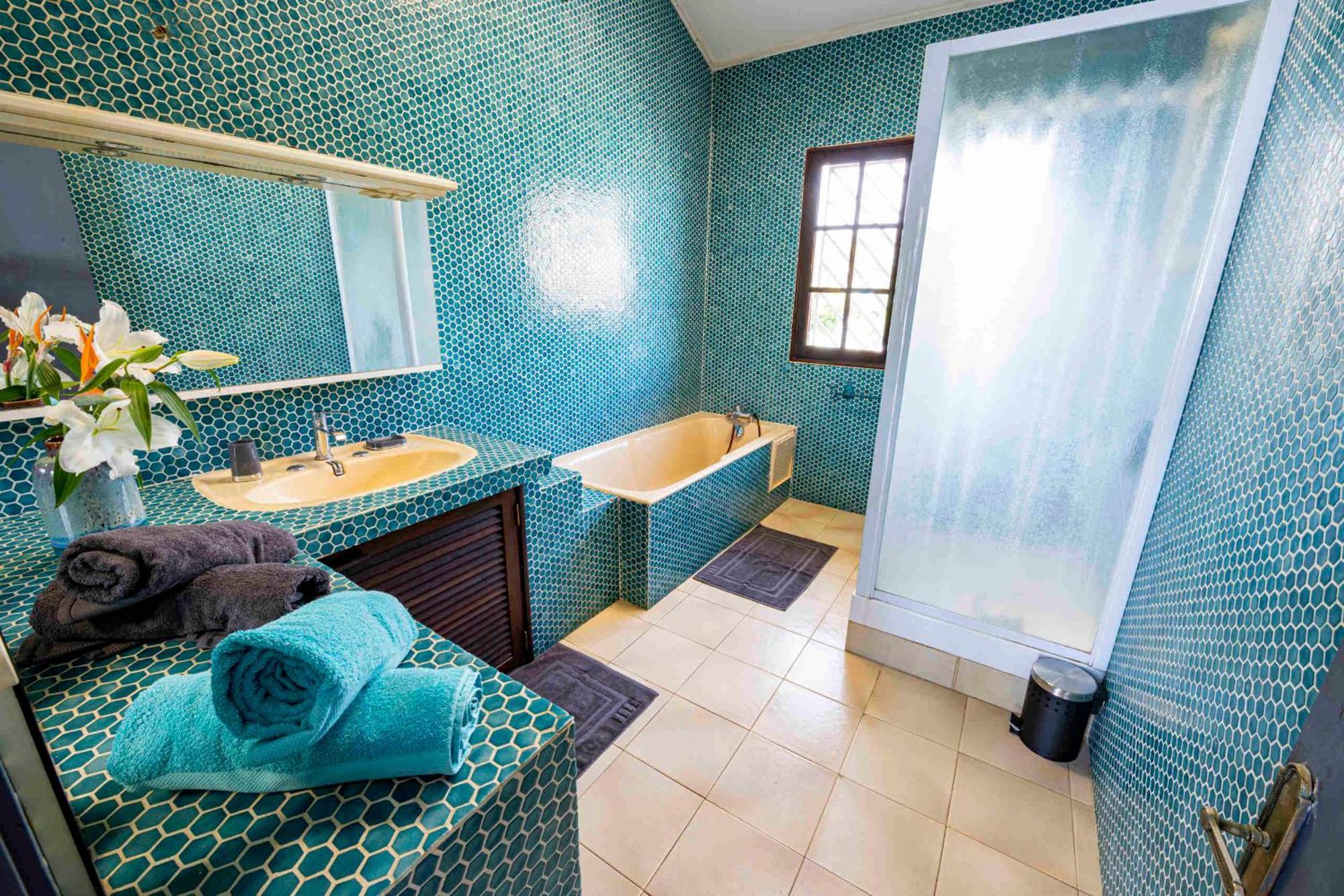 Villa & Bungalow 'Coco Des Sables' Les Pieds Dans L'Eau La Saline Le Bains Luaran gambar