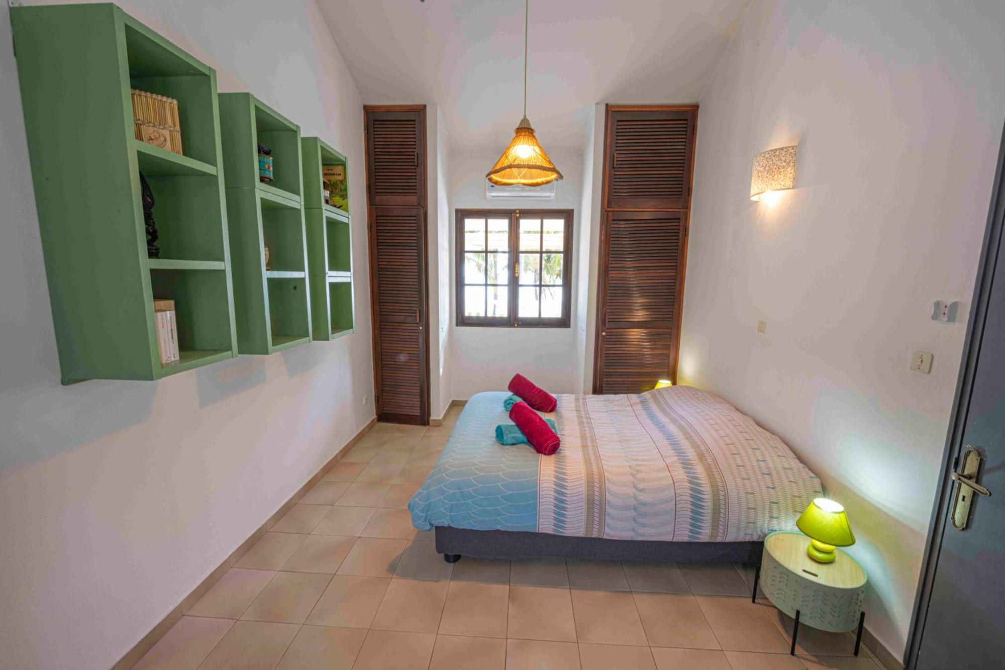 Villa & Bungalow 'Coco Des Sables' Les Pieds Dans L'Eau La Saline Le Bains Luaran gambar